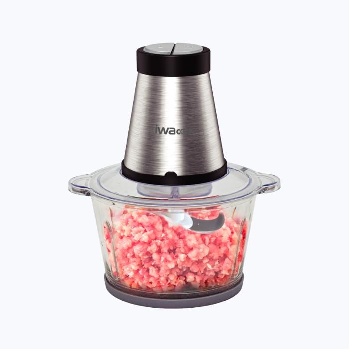 MINI HACHOIR MCH20 INOX 1,8L 500W IWACOOK