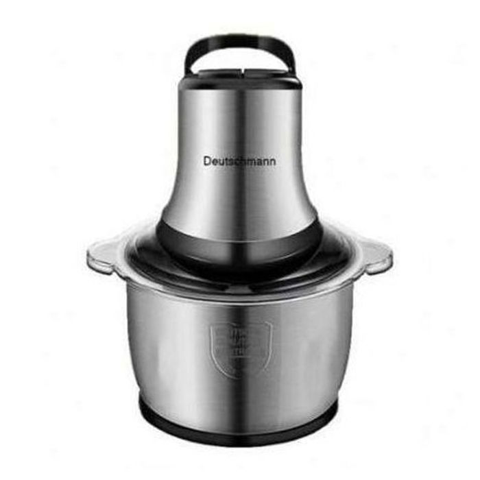 HACHOIR DM-3030W 3L INX+BOL EN VERRE DEUTSCHMAN