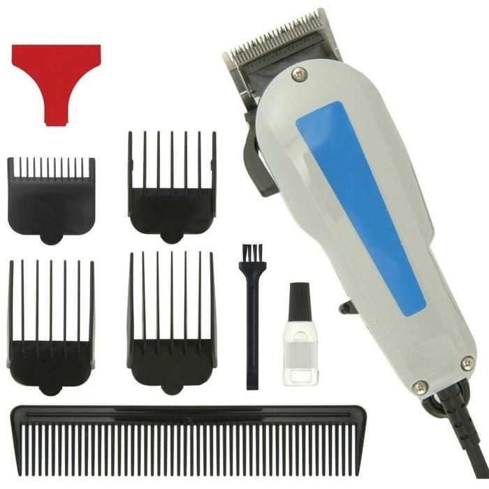 Machine de coiffure 8 pièces Kit professionnel levier de réglage du câble
