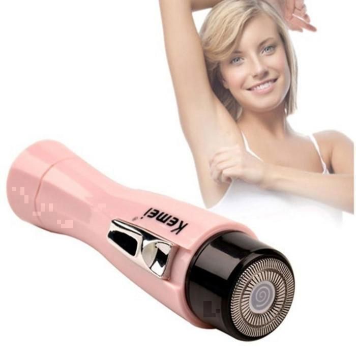 Épilateur étanche femmes dames aisselles Derma
