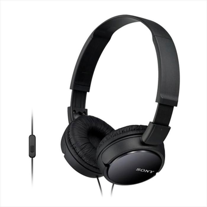 Casque Sony Mdr Zx110ap avec puissance et qualité du microphone