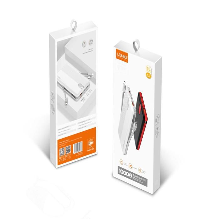 Station de Charge Power Bank Charge Rapide Ldnio Pl1013