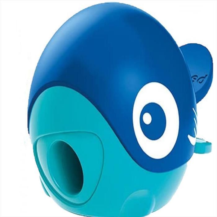 Taille-Crayon Croc Croc Baleine/Coccinelle Blister Maped