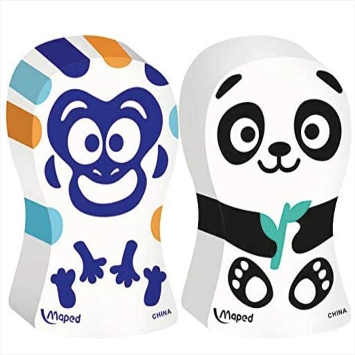 Gomme Ergo Fun Bl X 2 Réf.119002 Maped