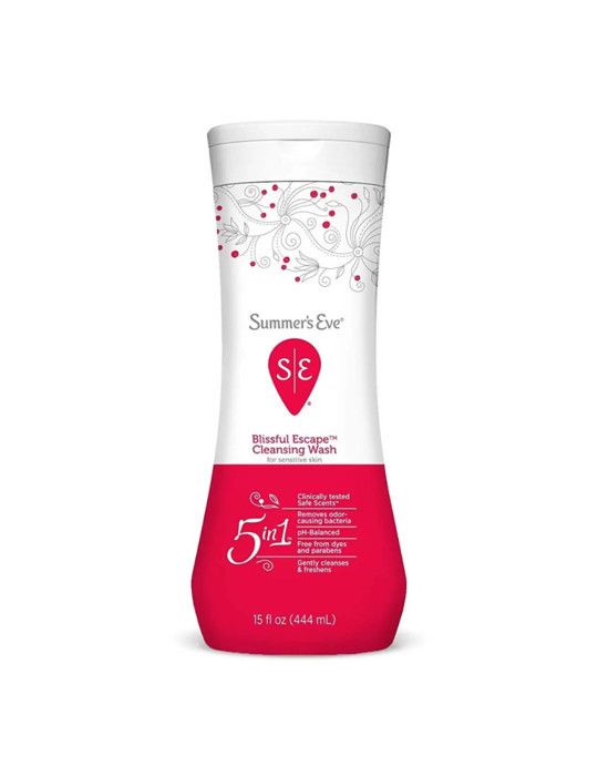 Gel intime - Summer's Eve - Blissful Escape - 444ml - Sans parfum - Parfum de synthèse