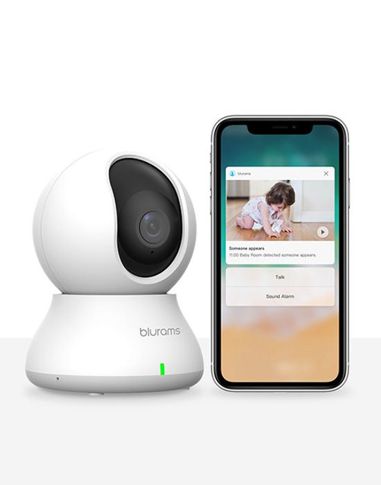 Caméra Surveillance WiFi Rotative 360° Blurams Dome Lite 2