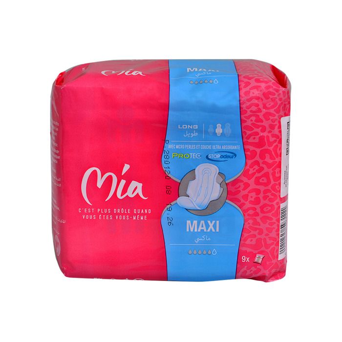 S. HYGIÉNIQUE MIA MAXI LONG 9U