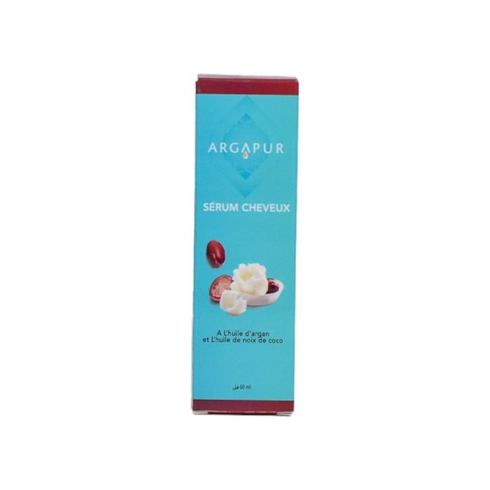 ARGAPUR SERUM CHEVEUX A L ARGUN ET KARITE 60ML