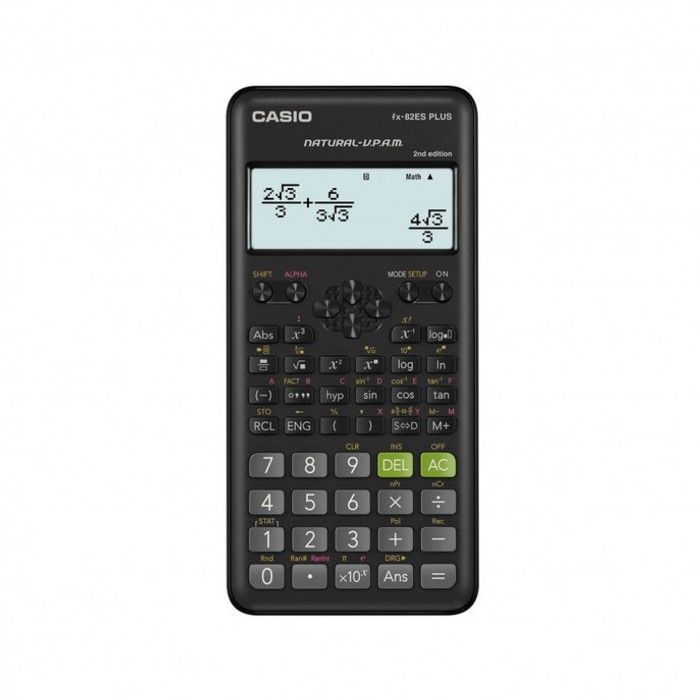 Calculatrice Scientifique Casio FX-82ES Plus 2ndedition