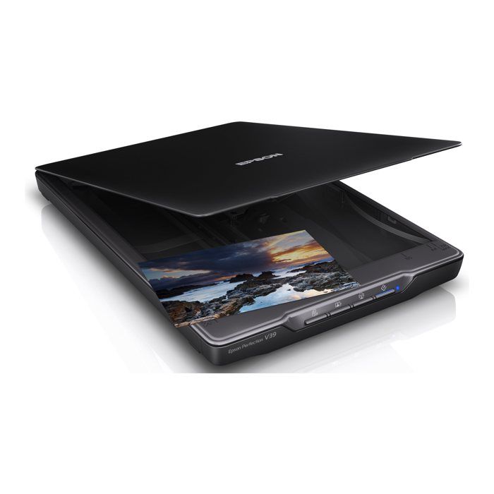 Scanner de photos et documents - EPSON - V39II - 4800 DPI - USB 2.0 - A4
