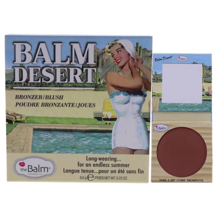 Baume de maquillage Baume du désert Bronzer-Blush 0,23 oz