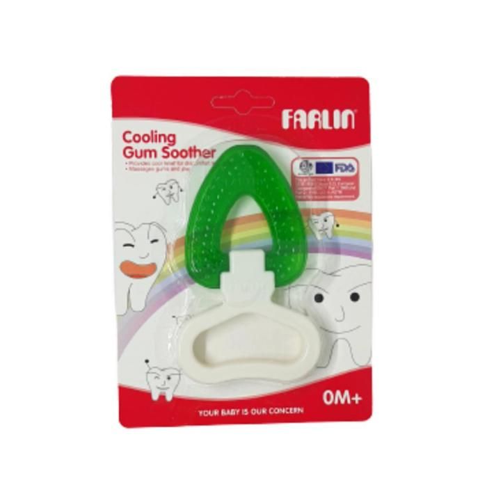 Mordeur d'eau Farlin avec poignée verte BF 144