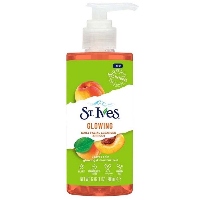 St. Ives - Glowing Daily Facial Cleanser Apricot 200G