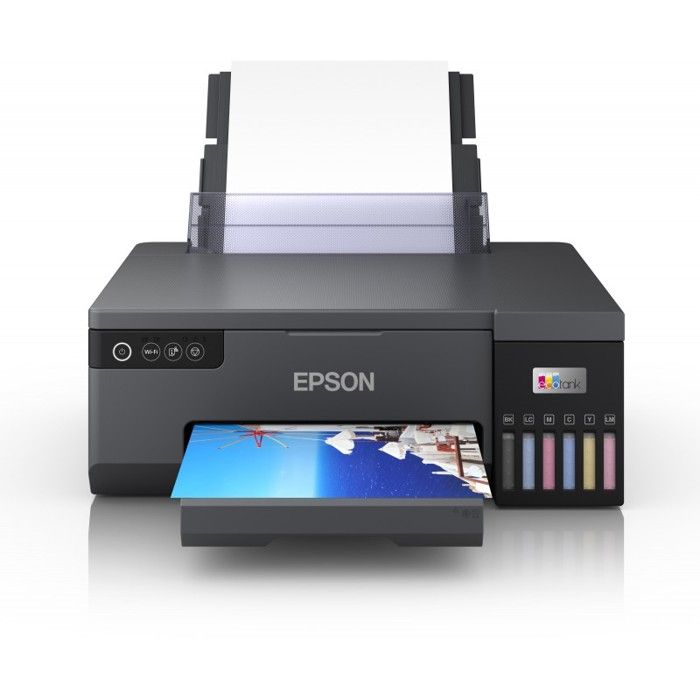 Imprimante photo - Epson - EcoTank L8050 - 22 pages/min - 5.760 x 1.440 DPI - Réservoir d'encre