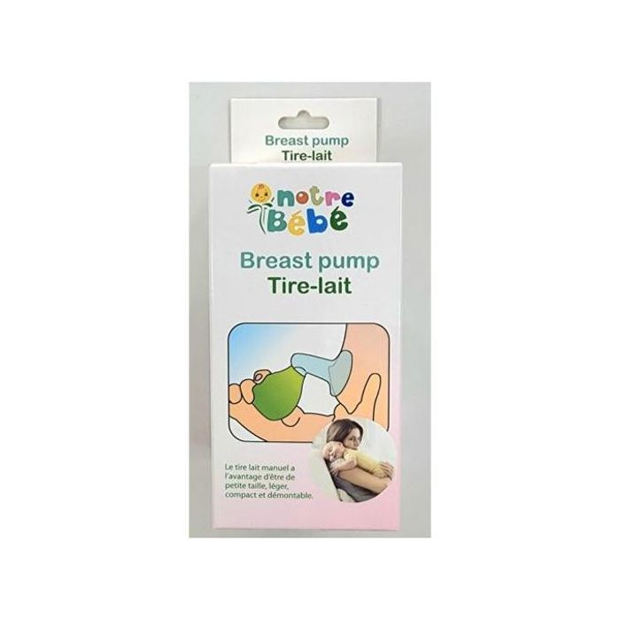 KIT TIRE LAIT MANUEL PM NOTRE BEBE