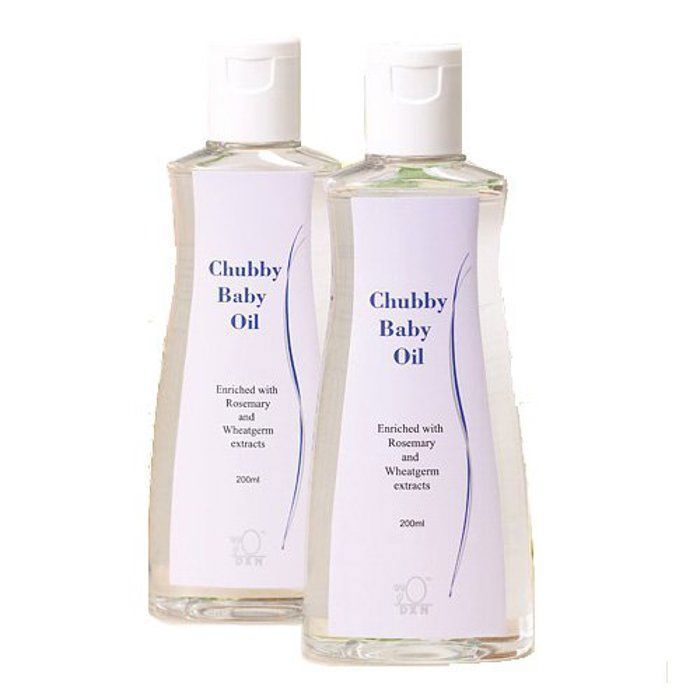 HUILE POUR BÉBÉ POTELÉ