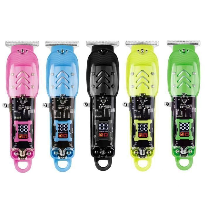 tondeuse à cheveux professionnelle, rasoir électrique pour salon de coiffure, avec huile de meulage automatique, longue durée de vie