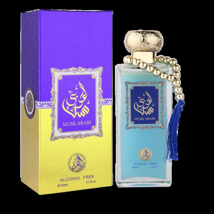 Eau de Parfum - AL Fakhr - Musk Arabi - 100 ml - Sans alcool - Parfum en poudre