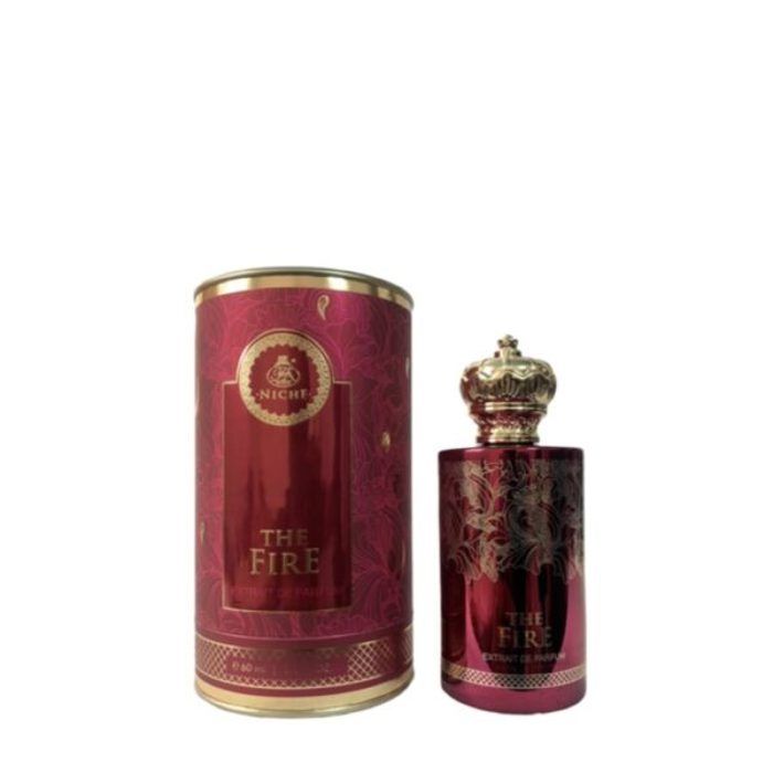 Extrait de Parfum - Fragrance World - The Fire - 60ml - Unisexe - Parfum de luxe