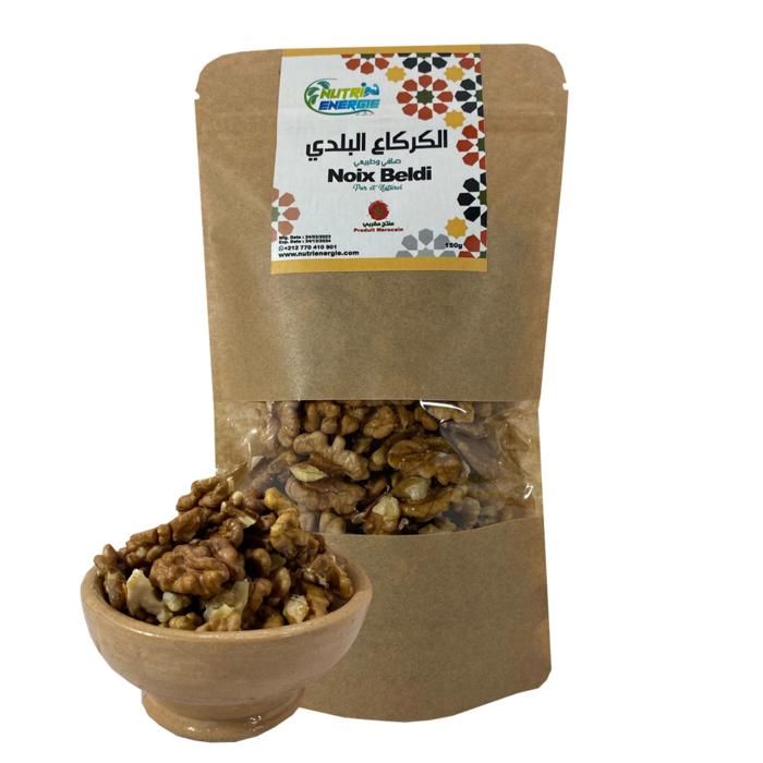 Noix Beldi 100% Pure et Naturelle - 150g - NUTRIENERGIE