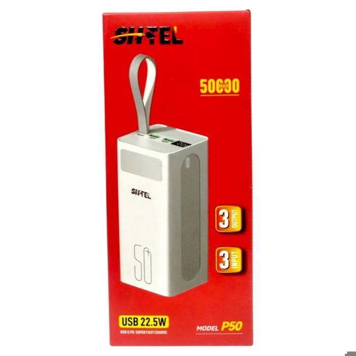 Power bank batterie externe Portable 50000 mah hight capacity 22.5w super fast charge pour iPhone 12pro, Huawei, samsung, Xiaom