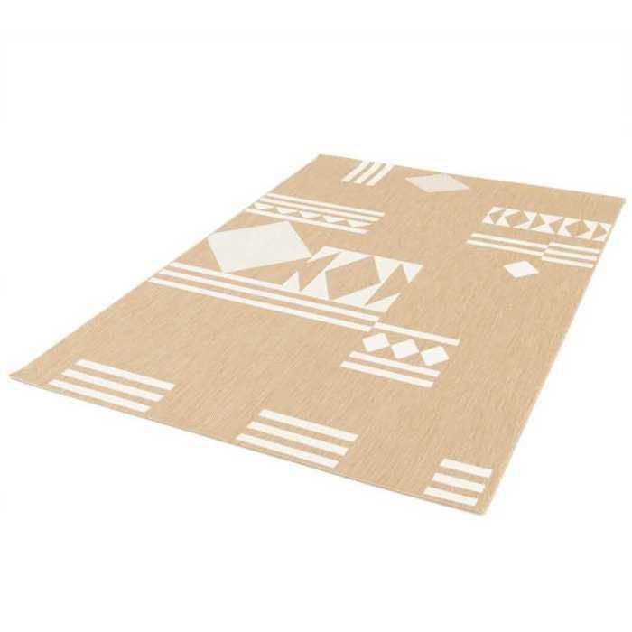 ESSENZA Tapis moderne d’intérieur extérieur 160×230 cm