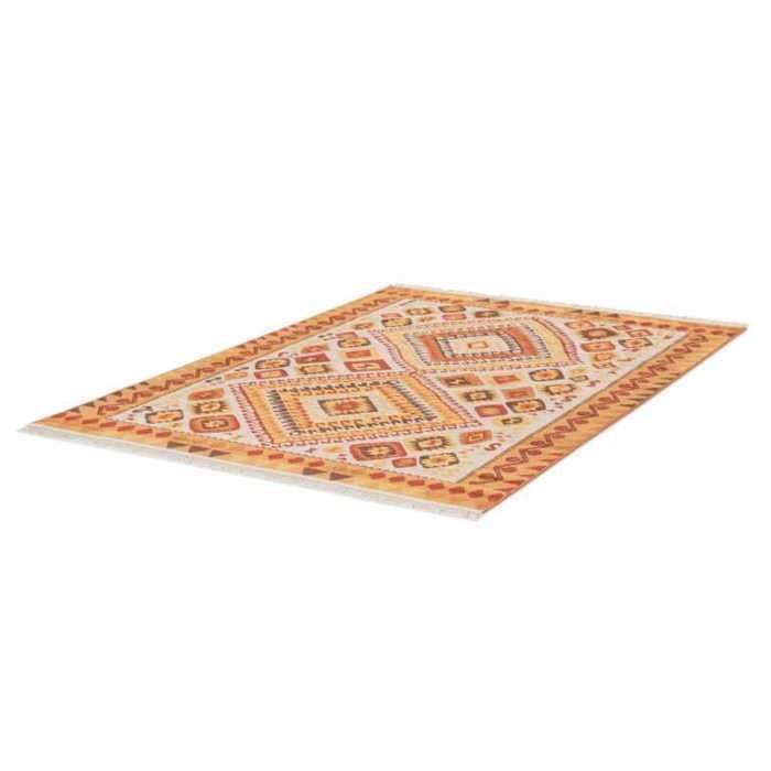 Tapis - RE FOLD - Moderne - 160x230 cm - Orange - Résistant et facile d'entretien