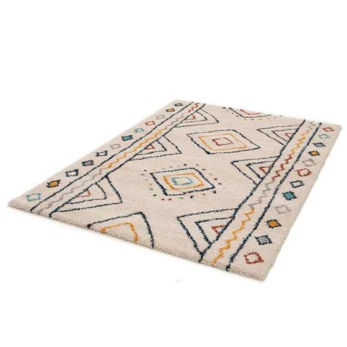 SHERPA Tapis Motif Berbère 200×290 cm
