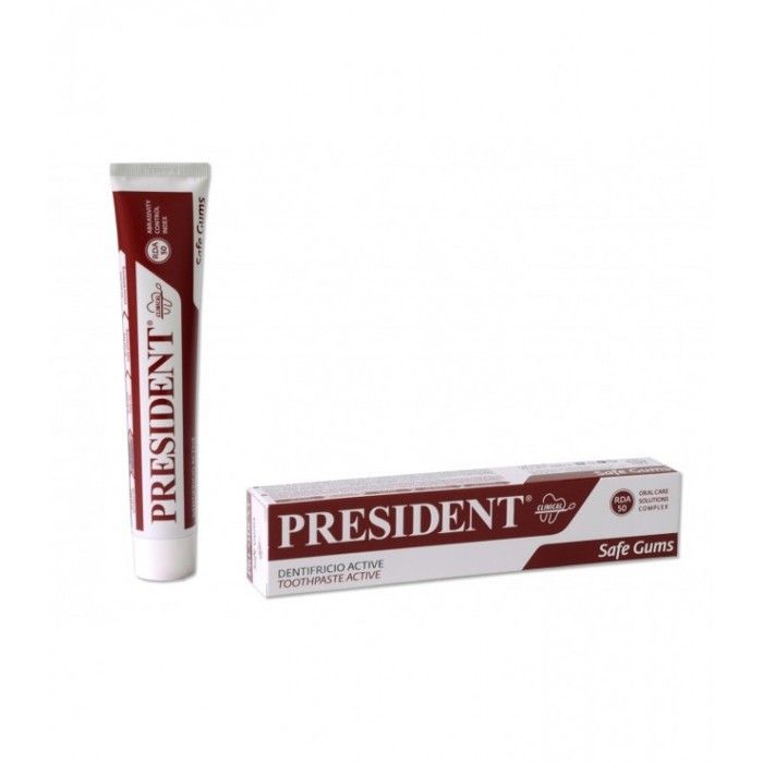 PRESIDENT DENTIFRICE ACTIVE PM 50ML