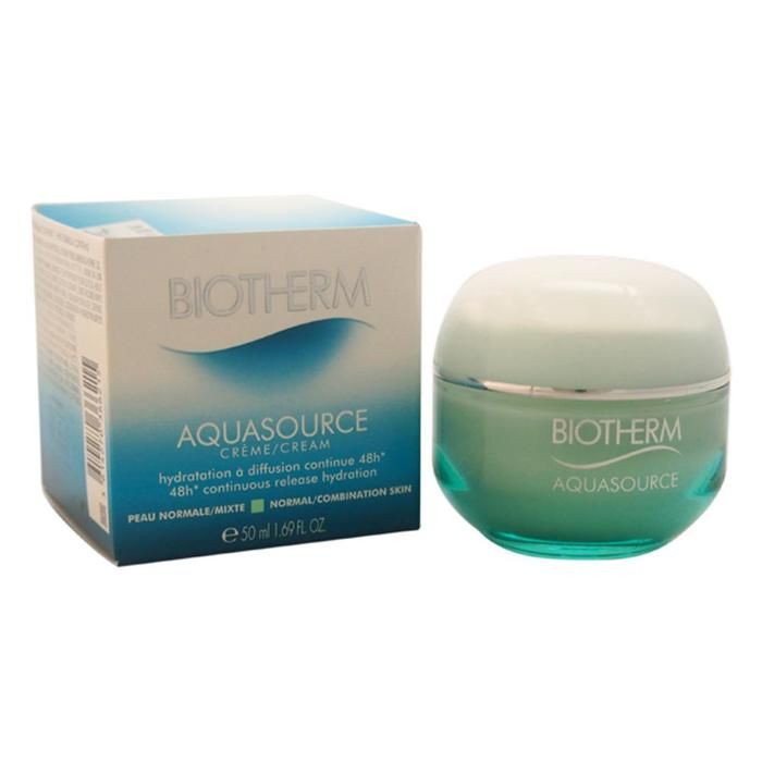 BIOTHERM - AQUASOURCE CREME HYDRATATION PEAU NORMALE A MIXTE