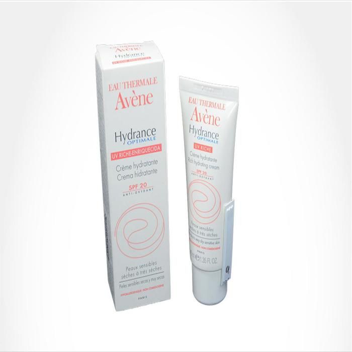 Crème hydratante Avène Hydrance OP UV SPF20 tube 40 ml