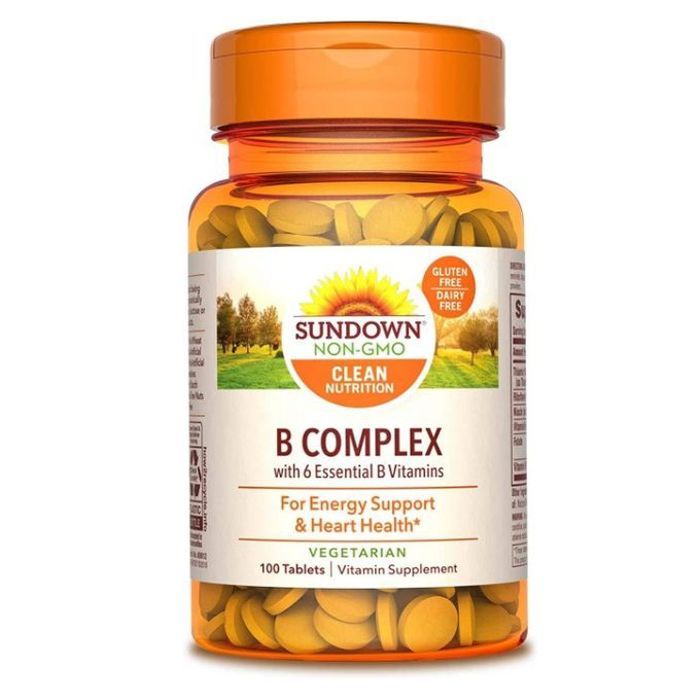 Sundown naturals b complexe fra 100 onglet