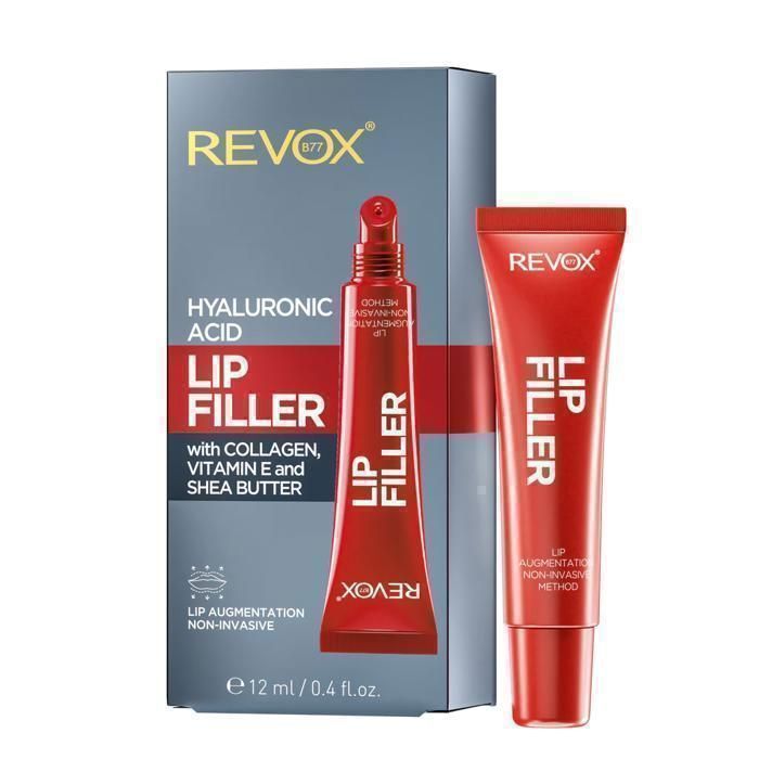 REVOX B77 - Repulpeur De Lèvres Non Invasif À L'Acide Hyaluronique Hyaluronic - 12ml