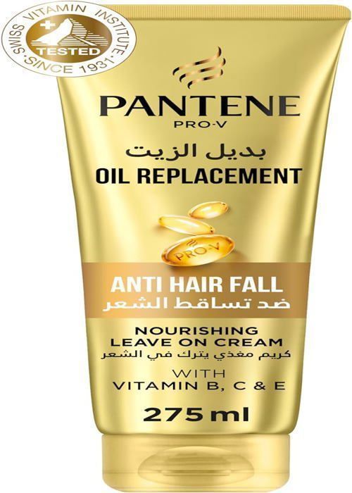 Pantene Crème Remplacement d'Huile Antichute - 275ml