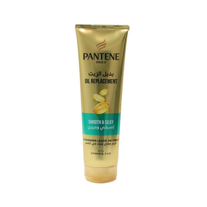 Pantene Crème Remplacement d'Huile Lisse et Soyeux - 275 ml