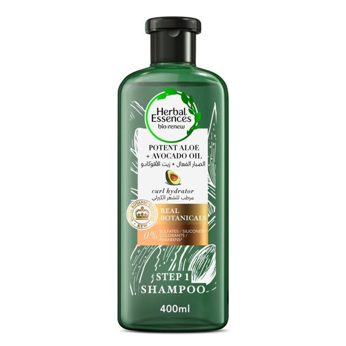 Herbal Essences Shampoing Sans Sulfates à l'Aloe Vera et à l'Avocat - 400ml