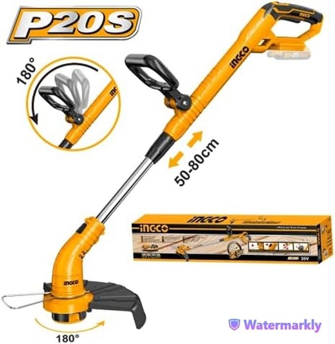 Débroussailleuse 20V Batterie/Chargeur non inclus