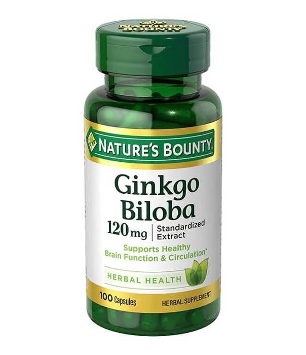 Ginkgo Biloba de Nature's Bounty