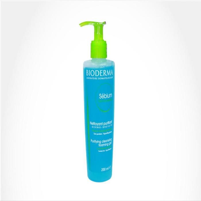 Gel Sebium Gel Moussant Bioderma Peau Mixte Grasse Fra 1 Fra 200 Ml