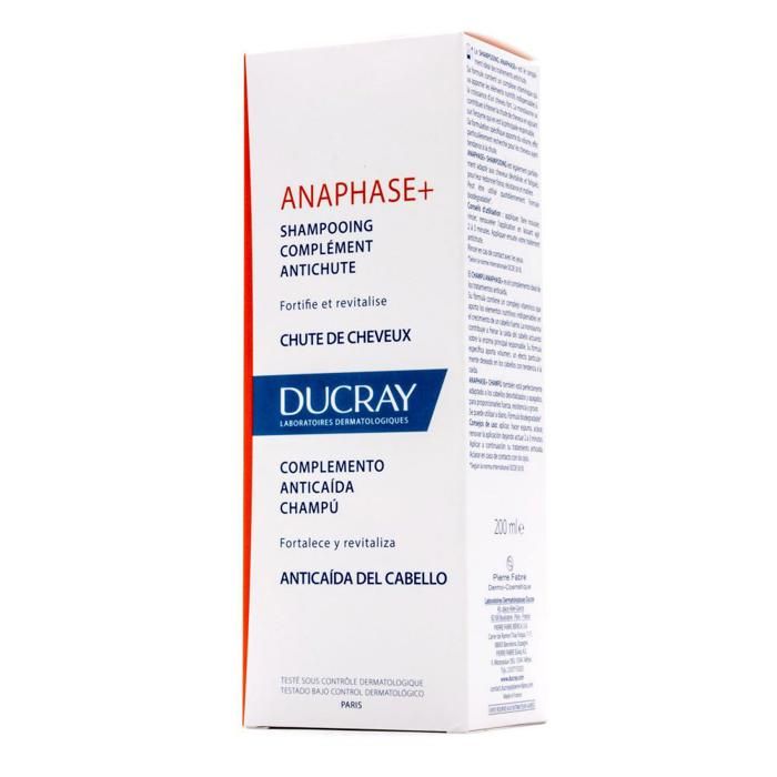 Champu Anaphase Complément Anticlaus Ducray 200 Ml