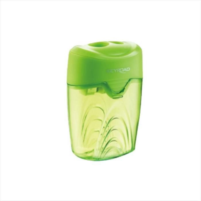 Keyroad Ripple Taille-Crayon Double Trou