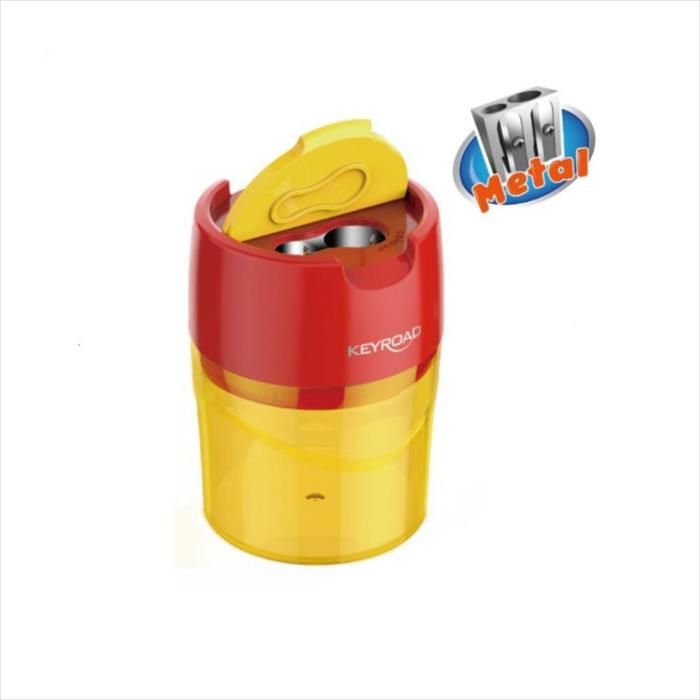 Taille-crayon Keyroad Double Robby sous blister