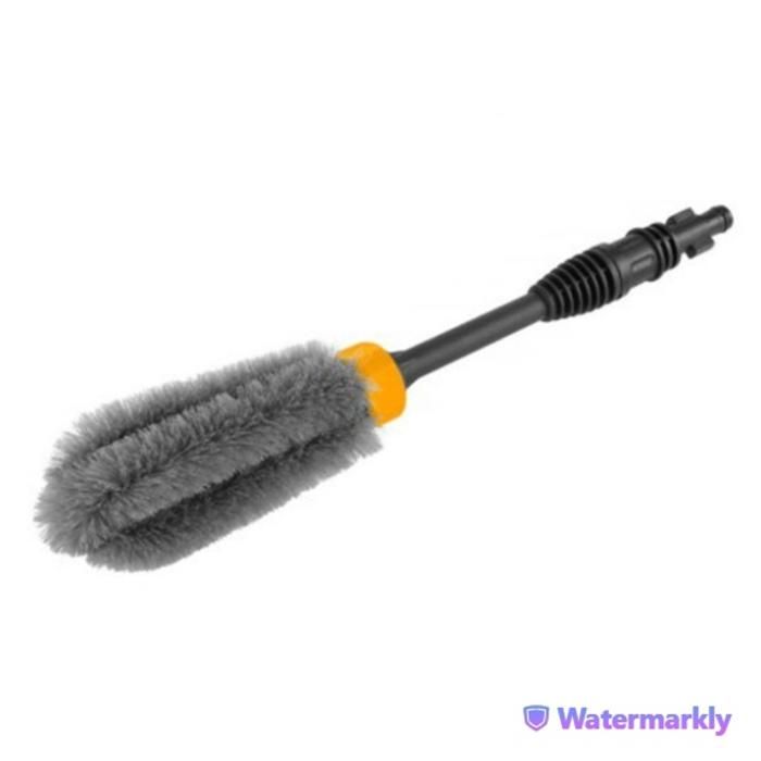 Brosse à pneu pour nettoyeur haute pression