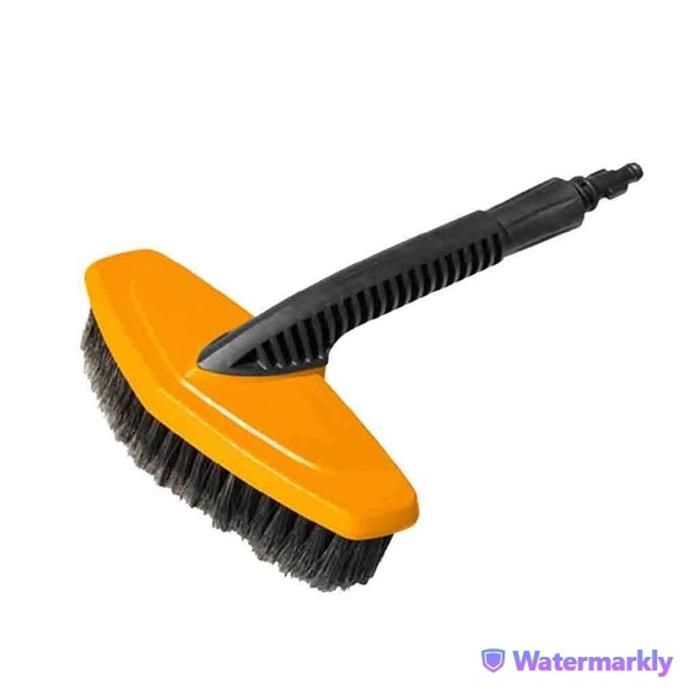 Brosse horizontale pour nettoyeur haute pression