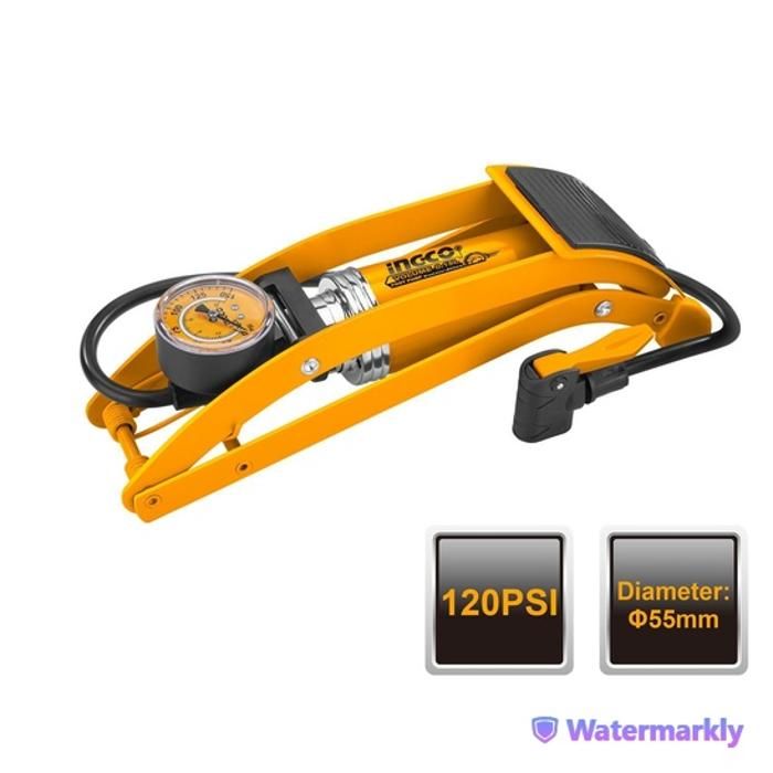 Pompe à air à pied 120PSI