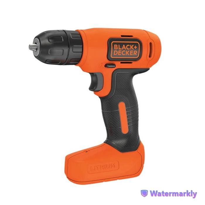 PERCEUSE SANS FIL COMPACT 7,2 V LITHIUM-ION BLACK