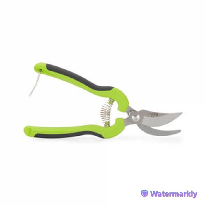 Sécateur Vendange Inox À Lame Courbée 190Mm