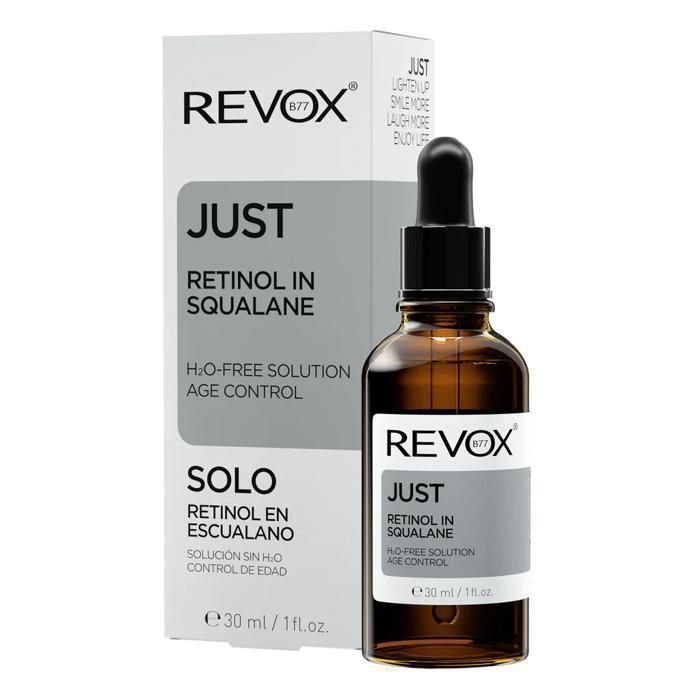 Sérum - REVOX - JUST Retinol in Squalane - 30 ml - Anti-âge - Hydratant - Vegan