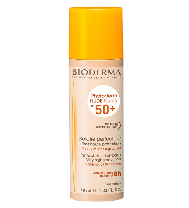 Bioderma - Photoderm Nude Touch Spf 50+ Teinte Claire - 40 ml