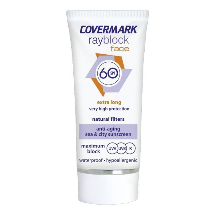 Covermark rayblock face Beige spf60 50ml